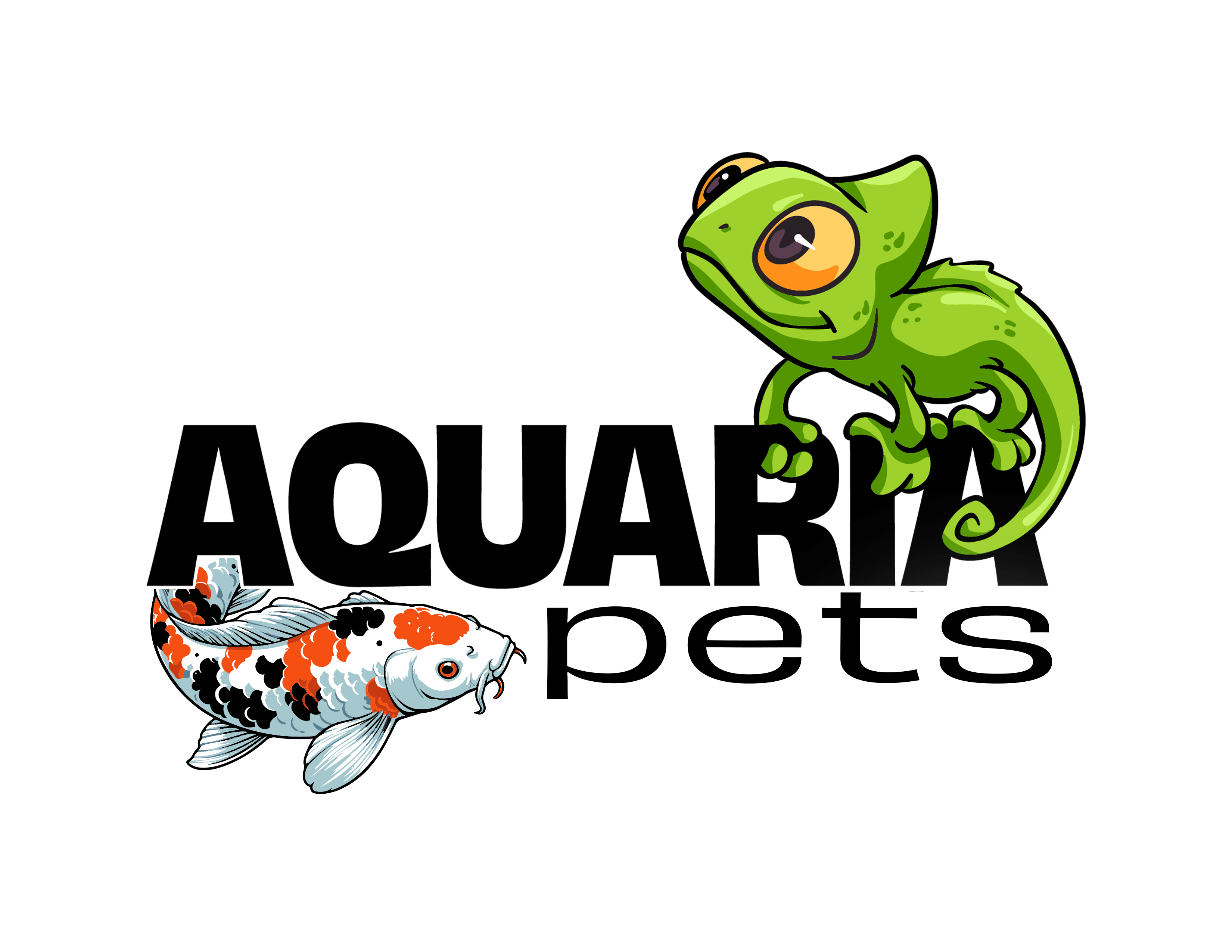 Aquaria Pets logo